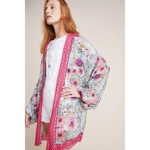 Acacia Kimono by Bl-nk for Anthropologie OS NWOT
